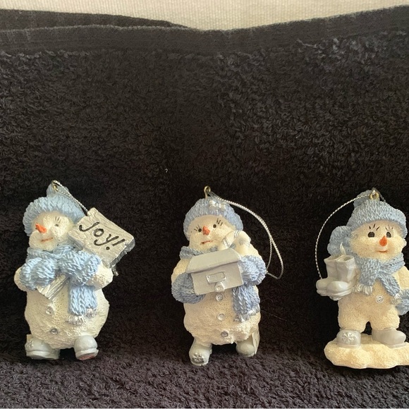 Vintage Encore Ornaments Snow Buddies - Picture 2 of 6